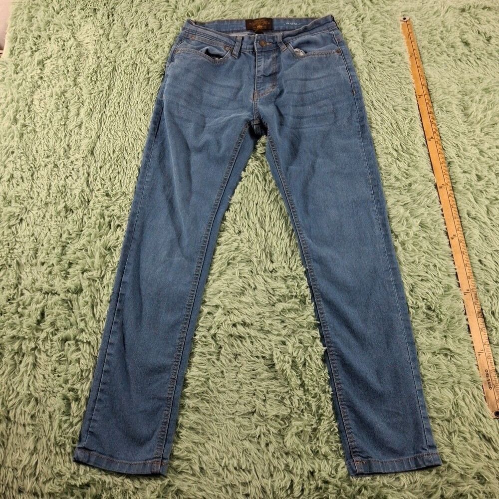 Copper & oak 30x30 Slim Straight Jeans